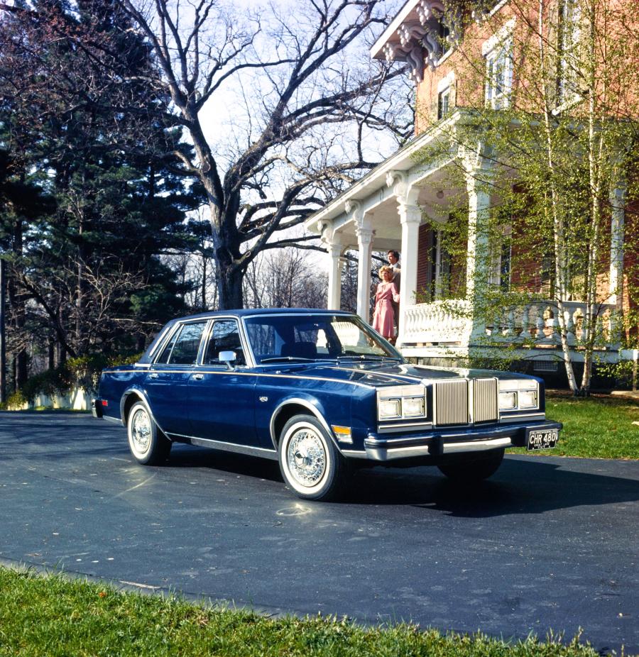 Chrysler LeBaron Medallion Sedan '1980